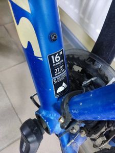 01-200539884: Stevens furious 27.5" алюміній рама 16"