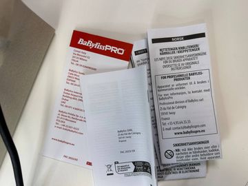 01-200593813: Babyliss bab2274tte