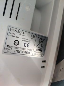 01-200627694: Boneco u700