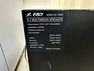 01-200632061: F&D f-6000