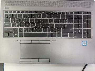 01-200740806: Hp 17/core i7 8850h ddr4/32gb ddr4/hdd 1000 gb/ssd *відсутній/quadro p1000 4gb