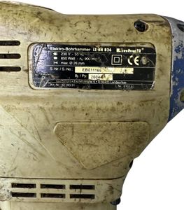 01-200746060: Einhell le-bh 826