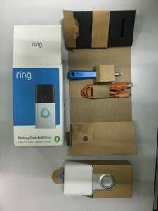 01-200443650: Ring battery doorbell plus