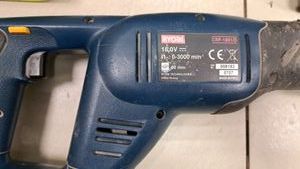 Б/в Набір інструментів Ryobi r18dd3 + crp-1801/d 01-200794559