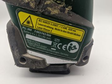 01-200761759: Bosch pll 360