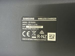Б/в Бездротовий зарядний пристрій Samsung ep-p6300 01-200798074