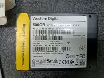 Б/в Ssd накопичувач Wd blue sa510 500 gb 01-200767153