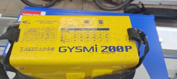 Б/в Зварювальний апарат Gys gysmi 200 p 01-200771431