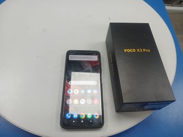 Б/у Мобильный телефон Xiaomi poco x3 pro 6/128gb 01-200800252