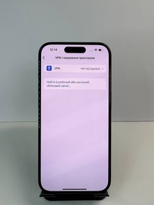 Б/у Мобильний телефон Apple iphone 15 pro 256gb 01-200803028