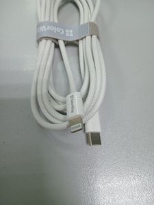 Б/в Зарядний шнур Color Way type-c - lightning 2м 01-200805627