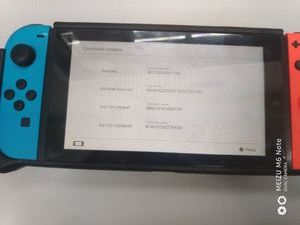Б/у Игровая приставка Nintendo switch 01-200806518