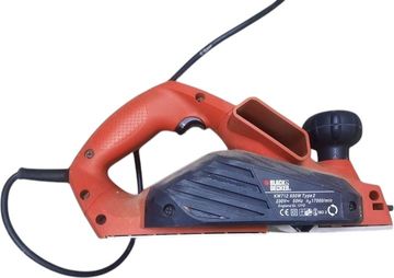 Б/в Електрорубанок Black&Decker kw712 01-200790335
