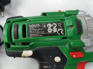 Б/в Шурупокрут Practyl 18vsd1-28.11a 2акб зп 01-200809823