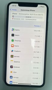 Б/у Мобильний телефон Apple iphone xs max 256gb 01-200809701