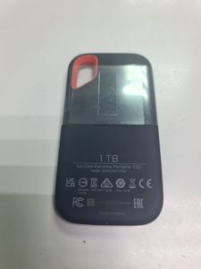 Б/у Ssd накопитель Sandisk extreme portable v2 1 tb 01-200814710