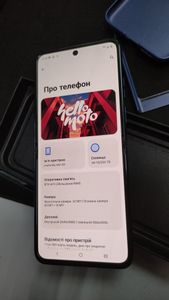 Б/в Мобільний телефон Motorola razr 60 8/256gb 01-200817175