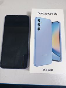 Б/в Мобільний телефон Samsung galaxy a34 5g sm-a346e 8/256gb 01-200816480