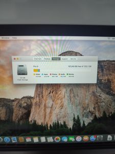 Б/у Ноутбук Apple macbook pro a1502 екр. 13,3/core i5 2,6ghz/ram8gb/ssd128gb/retina/intel iris 01-200816408