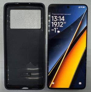 Б/в Мобільний телефон Xiaomi poco x6 pro 12/512gb 01-200819540