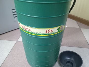 Б/в Ручний помповий обприскувач Леміра оп-202-01, 10 літрів 01-200820672