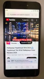 Б/в Мобільний телефон Xiaomi redmi 5a 2/16gb 01-200820957