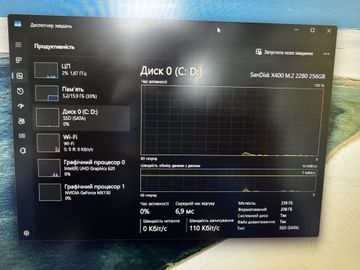 Б/у Ноутбук Dell 15/core i5 8350u ddr4/16gb ddr4/hdd *відсутній/ssd 256 gb/geforce mx130 2gb 01-200824910