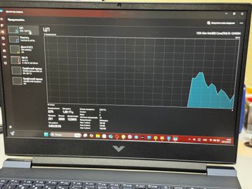 Б/у Ноутбук Hp 15/core i5-12450h ddr5/16gb ddr5/hdd *відсутній/ssd 512 gb/geforce rtx2050 4gb 01-200824854