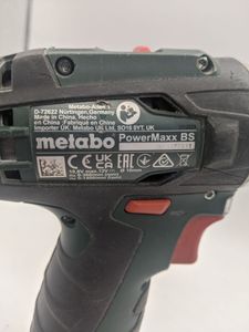 Б/у Шуруповерт Metabo powermaxx bs 2акб 2ah зп 01-200828827