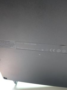 Б/в Ігрова приставка Sony playstation 3 slim 500gb 01-200833357