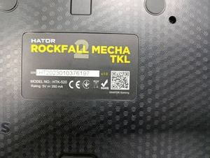 Б/у Клавиатура Hator rockfall 2 mecha tkl 01-200833566