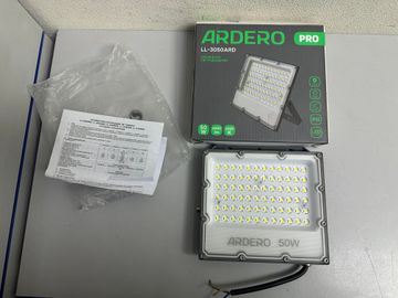 Б/у Прожектор светодиодный Ardero ll-3050ard 50вт 6500k 01-200834222