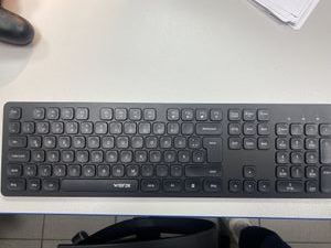 Б/в Бездротові клавіатура+миша Wisfox без моделі 01-200830359