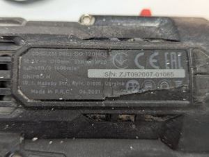 Б/в Шурупокрут Dnipro-M cd-120hq 1акб зп 01-200831394