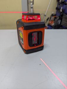 Б/в Лазерний нівелір Tekhmann tsl-5 01-200831279