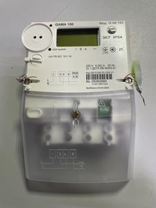 Б/в Лічильник електроенергії Gama 100 mod g1m.153 01-200834940