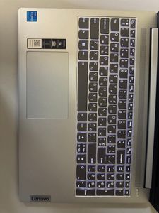 Б/у Ноутбук Lenovo 15/core i5-12450h ddr5/16gb ddr5/hdd *відсутній/ssd 1000 gb/*інтегрована 01-200820097