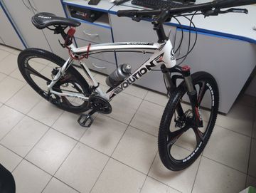 Б/у Велосипед Corso evolution / литі диски / am dd 26'' 01-200835515