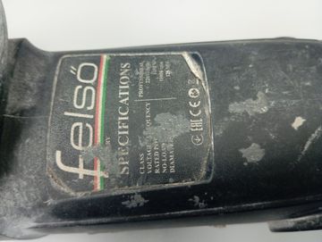 Б/в Кутова шліфмашина Felso gl1250s 01-200836161