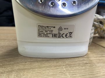 Б/в Праска Rowenta dw 1120 01-200764260