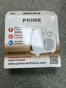 Б/у Обогреватель Prime Technics hfv-h 210 01-200840465