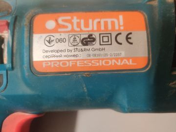 Б/у Перфоратор Sturm rh2592р 01-200841419