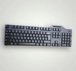 Б/в Клавіатура Dell kb813 smartcard 01-200802620