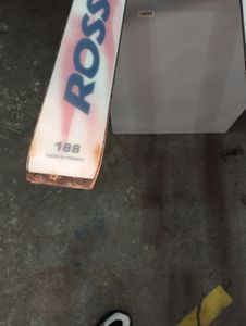 Б/у Лижі з кріпленням Rossignol dv7s vas 188 01-200845057