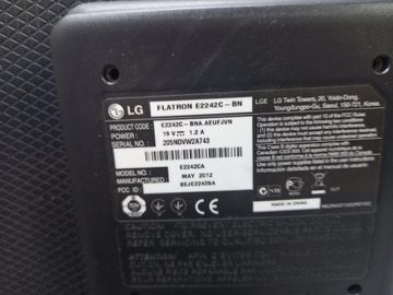 Б/у Монитор Lg e2242 01-200844115