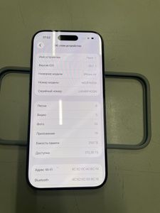 Б/в Мобільний телефон Apple iphone air 256gb 01-200846502