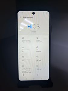 Б/в Мобільний телефон Tecno spark 20c bg7n 8/128gb 01-200850755