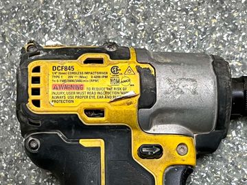 Б/у Шуруповерт Dewalt dcf887 1акб 2ah зп 01-200854968