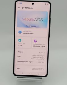 Б/в Мобільний телефон Zte nubia z60s pro 12/256gb 01-200824621