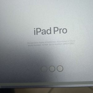 Б/у Планшет Apple ipad pro 12.9 2022 wi-fi + cellular 256gb 01-200855534